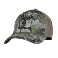 KINGS CAMO Hunter Series Embroidered KC Ultra Mesh Hat (KCG101-KCU)