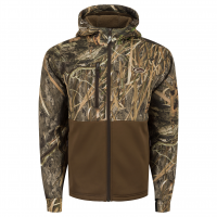 DRAKE MST Hole Shot Hooded Windproof Eqwader Full Zip Jacket (DW7390)