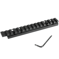 EVOLUTION GUN WORKS HD 0 MOA Picatinny Rail Scope Mount For Browning X-Bolt (8102)