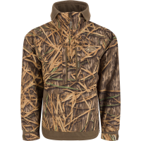 DRAKE Men's MST 2.0 Waterfowl Fleece-Lined 1/4 Zip Jacket (DW2252)