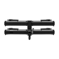 KUAT Piston Pro - Dual Ratchet Platform Rack - 2 Bike - Sandy Black (PPB)