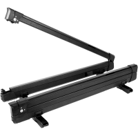 KUAT Switch 4 - Clamshell Flip Down Ski and Snowboarding Rack - Black (SWRB)