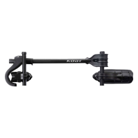 KUAT Transfer V2 - 1 Bike Add On Rack - Black (T2AOB)