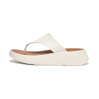 FITFLOP Women's F-Mode Leather Flatform Toe-Post Sandals (FW4)