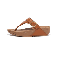 FITFLOP Women's Lulu Adjustable Leather Toe-Posts Sandals (ES8)