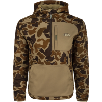 DRAKE Men's MST Endurance Hoodie with Kangaroo Pouch (AD2100)