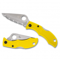 SPYDERCO Ladybug 3 1.93in Salt Lightweight Folding Knife (4478)