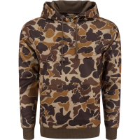 DRAKE Men's Back Eddy Embossed Hoodie (DW2298)