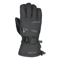 SEIRUS Men's Heatwave Plus Beam Gore-Tex Black Gloves (1642.1.001)