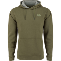 DRAKE Men's The Three End Solid Hoodie (DS2295)