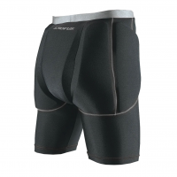 SEIRUS Unisex Super Padded Black Shorts (5656.0.001)