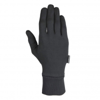 SEIRUS Unisex Arctic Silk Black Glove Liner (2240.0.001)