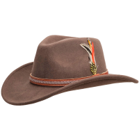 OUTBACK TRADING High Country Wool Hat (1328)