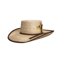 OUTBACK TRADING Frisco Natural Straw Hat (15190-NAT)