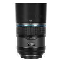SIRUI Sniper 75mm F1.2 APSC Black Auto-Focus E Mount Lens (75AS12E-B)