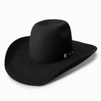 RESISTOL 3X Pay Window Black Cowboy Hat (RWPYWD-904207)