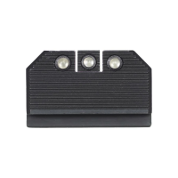 NIGHT FISION Optics Ready Stealth Glock 17/19/34 with RMR/507c/508t Lower 1/3rd Night Sight Set (GLK-001-330-353)