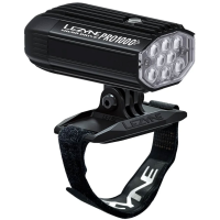 LEZYNE Helmet Micro Drive Pro 1000+ Satin Black Bike Light (1-LED-25H-V337)