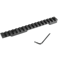 EVOLUTION GUN WORKS HD Short Action 20 MOA Picatinny Rail Scope Mount For Kimber 8400 WSM (81002)