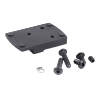 EVOLUTION GUN WORKS Holosun K Series Sight Mount for Kimber 1911 (49411)