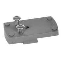 EVOLUTION GUN WORKS Holosun K Series Sight Mount for Smith and Wesson M&P (49427)