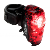 NITERIDER Solas 250 USB Red LED Bike Tail Light (5092)