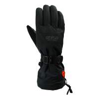 SEIRUS Mens HeatTouch Atlas ST Black Heated Gloves (1080.1.001)