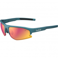 BOLLE BOLT 2.0 Creator Teal Metallic/Volt+ Ruby Polarized Sunglasses (BS003012)