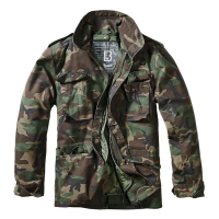 BRANDIT INDIVIDUAL WEAR Men's Field Black Jacket (3116-11002)