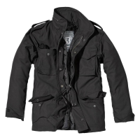 BRANDIT INDIVIDUAL WEAR Men's M65 Classic Black Field Jacket (3108-11002)