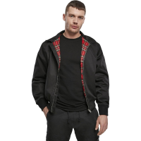 BRANDIT INDIVIDUAL WEAR Men's Harrington Black Jacket (3111-11002)