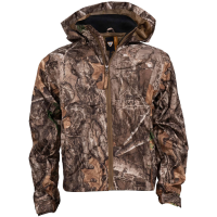 KING'S CAMO Youth Climatex Rainwear Realtree Edge Jacket (KCK571-RE)