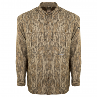 DRAKE EST Camo Flyweight Wingshooters LS Shirt (DW7007)