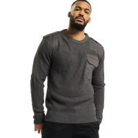 BRANDIT INDIVIDUAL WEAR Men's Commando Black Sweater (5018-11002)