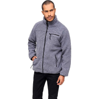 BRANDIT INDIVIDUAL WEAR Men's Fleece Full Zip Black Jacket (5021-11002)