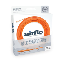 AIRFLO Ridge 2.0 Super Trout WF6 Fire Orange Floating Fly Line (RSF-ST-WF6F-FO)