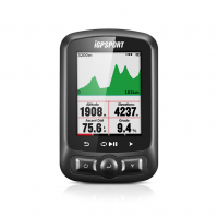 IGPSPORT iGS618 GPS Black Cycling Computer (iGS618-BLK)