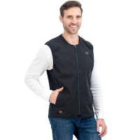 FIELDSHEER Men's Peak 7.4v Black Vest (MWUV0701)