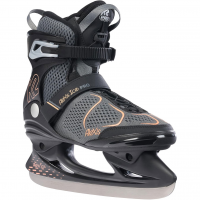 K2 Alexis Ice Pro Gray/Coral Skates (I230300401)