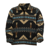 OUTBACK TRADING Men's Charlie Warm Active Casual Long-Sleeve Zip Henley Pullover (48736)