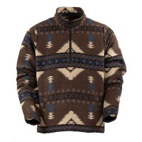 OUTBACK TRADING Men's Charlie Warm Active Casual Long-Sleeve Zip Henley Pullover (48736)