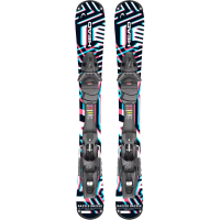 HEAD RazzleDazzle Black/White 94 Snowblades with SP 10 GW Bindings (316994-94)