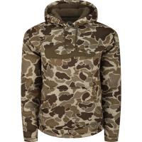 DRAKE Men's LST Silencer Fleece-Lined Hoodie (DW2880)