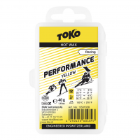 TOKO Performance 40g Yellow Hot Wax (5501028)