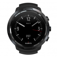 SUUNTO D5 All Black Diving Wrist Computer with USB Cable (SS050192000)