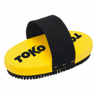 TOKO Horsehair Oval Base Brush with Strap (5560011)