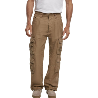 BRANDIT INDIVIDUAL WEAR Men's Authentic Black Cargo Pants (1003-11002)