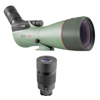 KOWA TSN-88A Prominar 88mm Angled Spotting Scope w/ TE-11WZ WA Zoom Eyepiece (TSN-88A-ZM-SET)