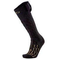 THERM-IC Men's Powersocks Heat Fusion Black Ski Socks (SOCK-HEAT-FUSION-MEN)