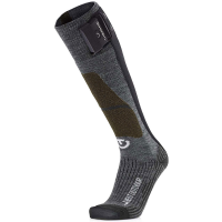 THERM-IC Unisex Powersocks Heat Fusion Outdoor Black Socks (SOCK-HEAT-FUSION-OUTDOOR)